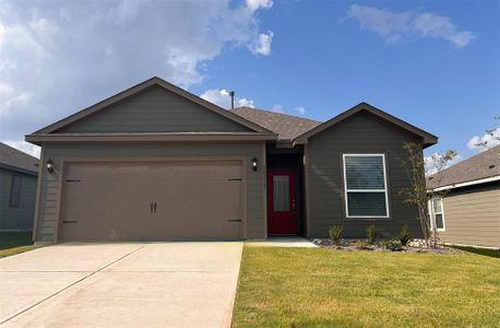 New construction Single-Family house 14112 Chouteau Street, Ponder, TX 76259 - photo 0