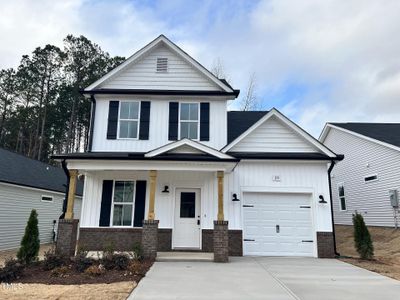 New construction Single-Family house 133 Greenview St, Clayton, NC 27520 - photo 0