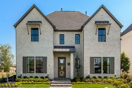 New construction Single-Family house 1835 Gettysburg Blvd, Fate, TX 75189 Blanco - S4303- photo 0