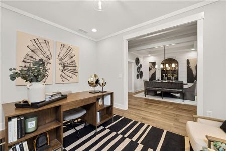 New construction Single-Family house 782 Brooke View Dr, Canton, GA 30115 plan Pearson C - image 17