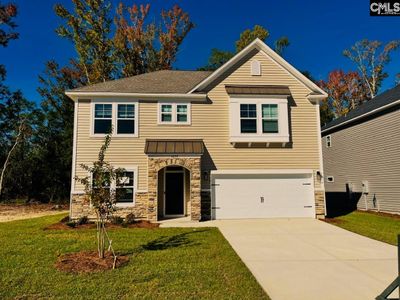 New construction Single-Family house 1054 Beaufort Farm Rd, Blythewood, SC 29016 plan Porter II - image