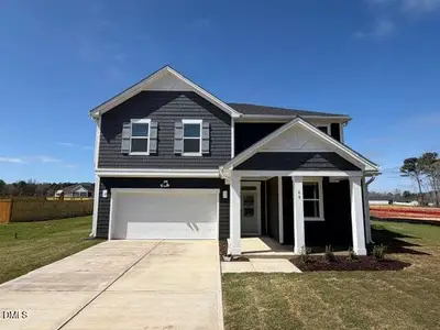 New construction Single-Family house 80 Spy Glass Dr, Fuquay Varina, NC 27526 - image
