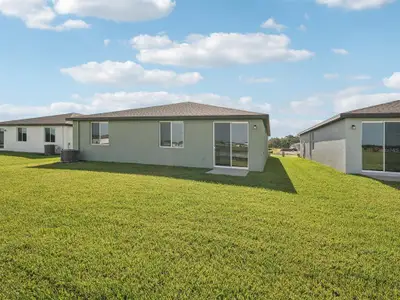 New construction Single-Family house 7715 Gilchrist Springs Dr, Parrish, FL 34219 plan Hibiscus - image