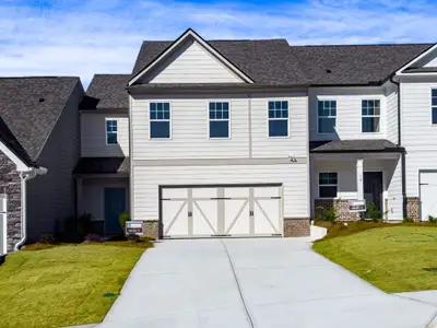 New construction Townhouse house 20 Umber Ln, Newnan, GA 30263 plan Bramblewood Townhome - image