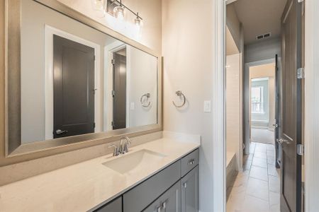 New construction Condo house 305 Sunset Ln, Unit 102, Fort Worth, TX 76114 plan The Brentwood - image 9