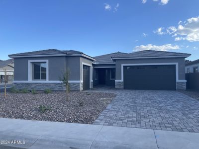 New construction Single-Family house 4735 W Stargazer Pl, Laveen, AZ 85339 Pomona- photo 2 2