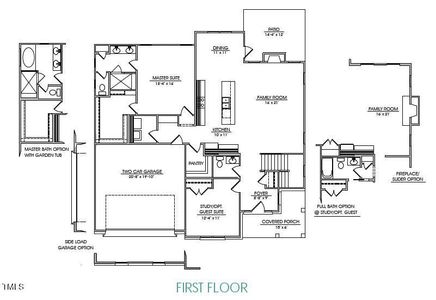 New construction Single-Family house 100 Firefly Ln, Youngsville, NC 27596 null- photo 0