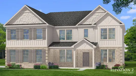 New construction Single-Family house 43 Saddleridge Trl, Senoia, GA 30276 plan Clarity - image