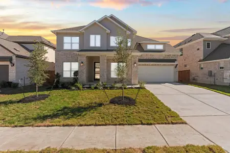 New construction Single-Family house 1808 Camay St, Leander, TX 78641 plan Motley - image