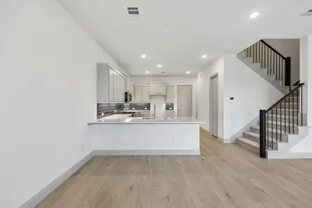 New construction Townhouse house 1388 Marsh Ln, Frisco, TX 75033 - image 6