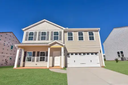 New construction Single-Family house 33 Mistflower Dr, Youngsville, NC 27596 plan McDowell - image