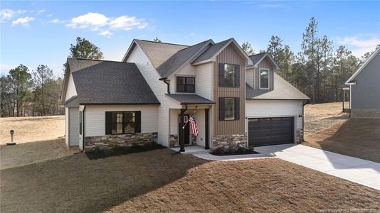 New construction Single-Family house 61 Mahogany Ct, Cameron, NC 28326 - image