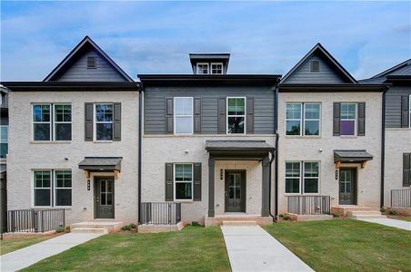 New construction Townhouse house 311 Daybreak Ln, Newnan, GA 30265 plan Lana - image
