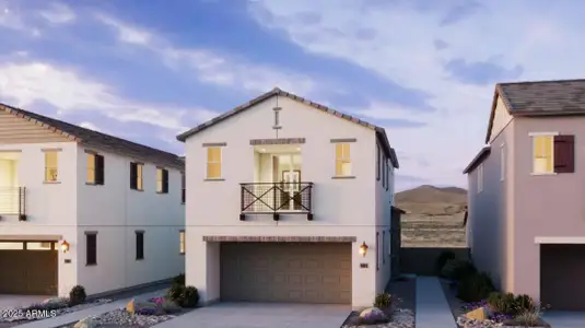 New construction Single-Family house 26409 N 24Th Gln, Phoenix, AZ 85085 - image