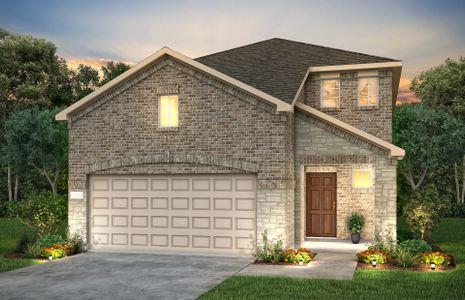 New construction Single-Family house 2019 Pleasant Knoll Circle, Forney, TX 75126 Monroe- photo 0