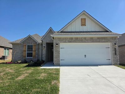 New construction Single-Family house 2051 Winepress Rd, Brenham, TX 77833 - image