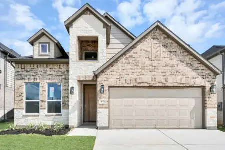 New construction Single-Family house 26379 Viva Dr, Magnolia, TX 77355 plan 254 - image