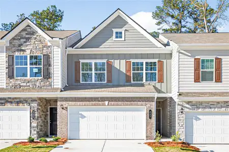 New construction Townhouse house 312 Caroline Pl, Unit 99, Villa Rica, GA 30180 - image