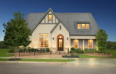 New construction Single-Family house 4804 Cypress Thorn Dr, Arlington, TX 76005 plan Brynlee II - image