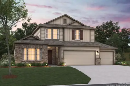 New construction Single-Family house 2849 Sun Byu, Seguin, TX 78155 - image