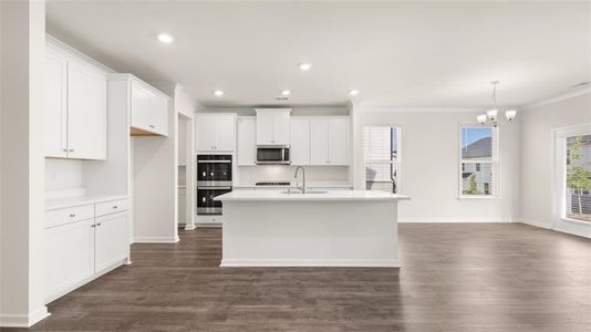 New construction Single-Family house 1779 Goodwin Dr, Hampton, GA 30228 plan Hampshire - image