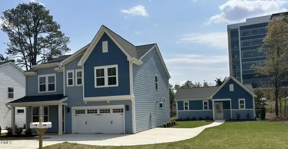 New construction Single-Family house 213 W Maple Ave, Holly Springs, NC 27540 - image