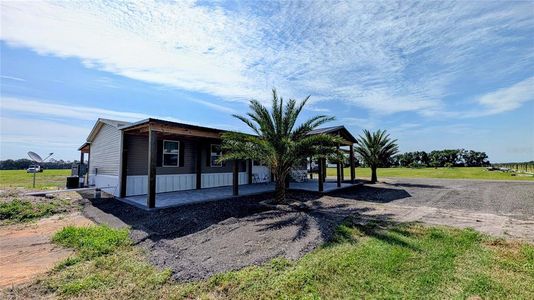 New construction Manufactured Home house 610 N Hollandtown Rd, Wauchula, FL 33873 - image
