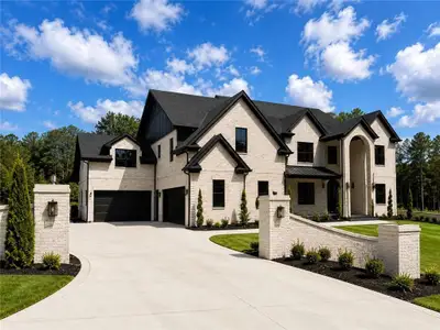 New construction Single-Family house 3203 Thompson Mill Rd, Buford, GA 30519 - image