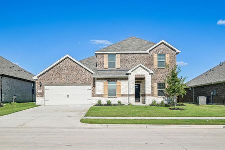 New construction Single-Family house 3707 McClellan Drive, Farmersville, TX 75442 The Patriot- photo 0