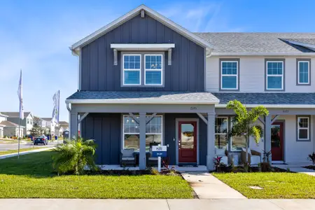 New construction Single-Family house 2122 Southbury Dr, Kissimmee, FL 34744 plan Julep - image