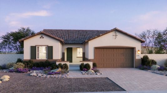 New construction Single-Family house 43513 N Wollemi St, Queen Creek, AZ 85140 plan 4501 - image