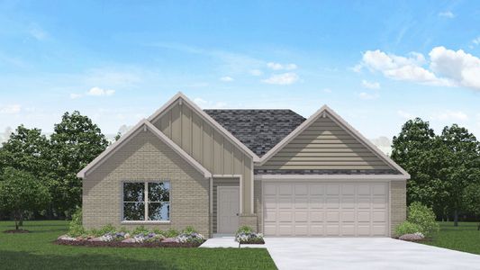 New construction Single-Family house 819 Merit Badge Ct, Conroe, TX 77303 plan Jasper - image