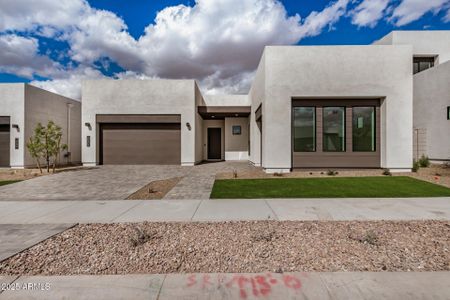 New construction Single-Family house 10308 E Utah Ave, Mesa, AZ 85212 Plan 5013 Elevation F- photo 4 4