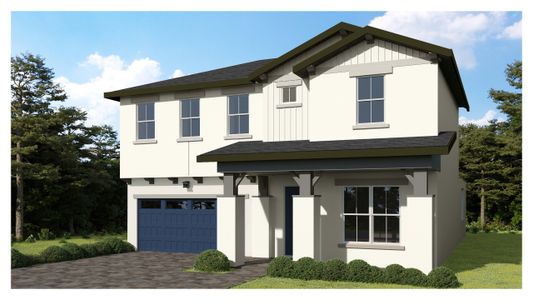 New construction Single-Family house 4879 Shady Pines Dr, St. Cloud, FL 34772 plan Tarpon III - image
