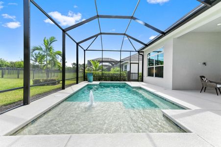 New construction Single-Family house 9323 Sw Pinnacle Pl, Port St. Lucie, FL 34987 plan Willow Signature - image 3