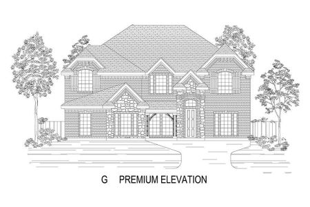 New construction Single-Family house 524 Agape Drive, Haslet, TX 76052 Stonebriar 2FSW (w/Media)- photo 0