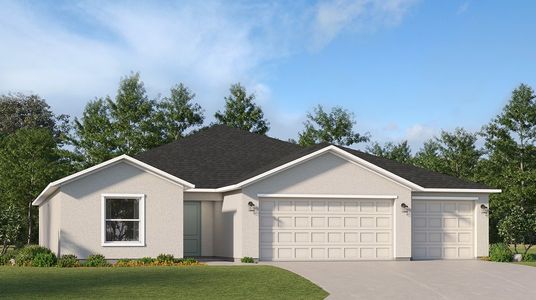 New construction Single-Family house 8319 Sw 46Th Ave, Ocala, FL 34476 plan Bravo - image