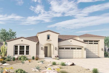 New construction Single-Family house 19986 West El Nido Lane, Buckeye, AZ 85340 - photo 0