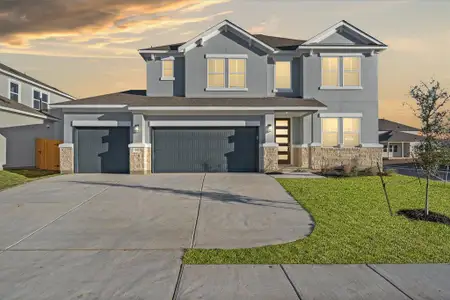 New construction Single-Family house 19112 Ariel Elena Wy, Pflugerville, TX 78660 null- photo 0
