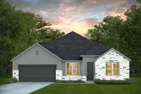 New construction Single-Family house Sugar Land, TX 77469 plan Azle - image