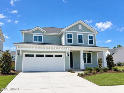 New construction Single-Family house 5202 Moonshell Lp, Wilmington, NC 28412 plan Camellia - image