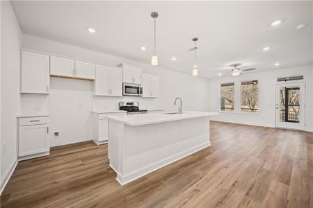 New construction Townhouse house 12 Harmony Cir, Cartersville, GA 30120 plan The Mimosa - image 10