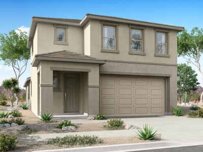 New construction Single-Family house Phoenix, AZ 85035 plan Ivory - image