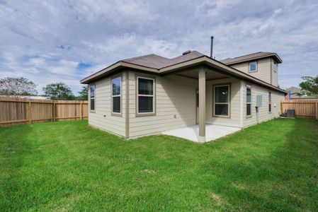 New construction Single-Family house 17839 Chartertree Ln, Tomball, TX 77377 null- photo 37 37