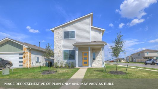 New construction Single-Family house 208 Fairfax Avenue, San Marcos, TX 78666 - photo 0