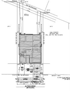 Site Plan - Look at that backyard!!!