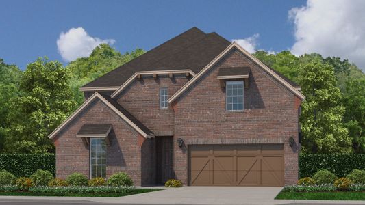 Plan 1146 Elevation B