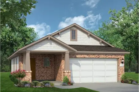 New construction Single-Family house 31118 Cass River Ln, Waller, TX 77484 plan Mustang Meadows 1533 - image