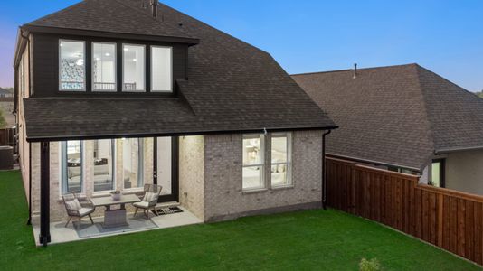 New construction Single-Family house 117 Pintail Ln, Rhome, TX 76078 plan The Tucker - image 3