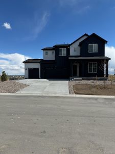 New construction Single-Family house 740 Tubman Drive, Elizabeth, CO 80107 Quincy- photo 0